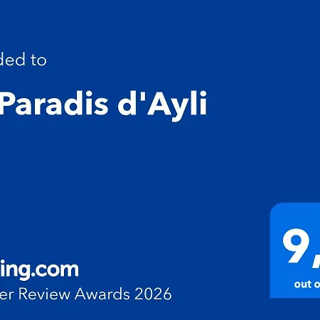 Le Paradis D'ayli * Aywaille